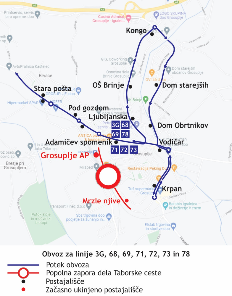Avtobusne linije